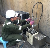 Dioxin-Furan Stack